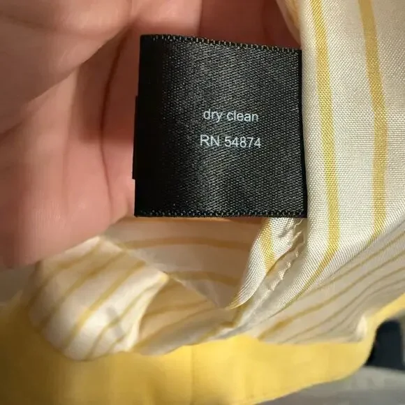 The Limited Yellow Blazer Jacket Size L - Picture 11 of 11